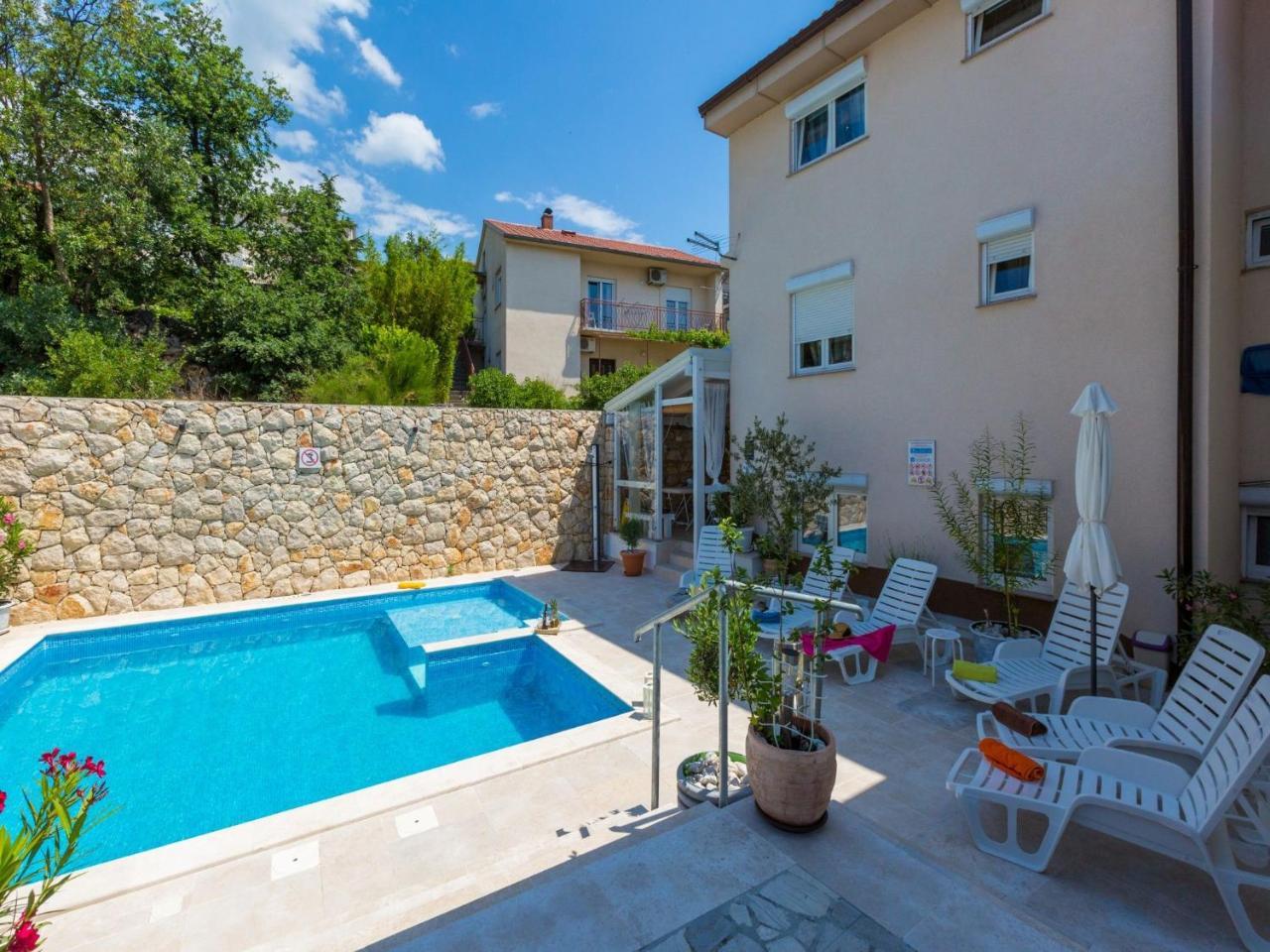 Apartments Susanne Novi Vinodolski Zewnętrze zdjęcie
